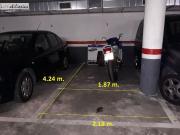 Garaje en alquiler en paseo De Fabra i Puig, Barcelona,...