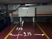 Garaje en venta en calle De la Marina, Barcelona, de 12...