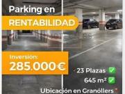 Garaje en venta en paseo De la Muntanya, Granollers, de...