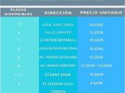 Garaje en venta en Reus, de 20 m² por 6.500