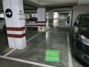 Garaje, Luis Montoto Santa Justa, Sevilla