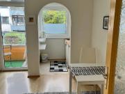 Garconniere mit Balkon