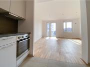 Garconniere mit Balkon in modernem Neubau in den...