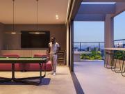 Garden com 3 quartos no Portão PR