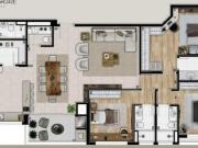 Garden com 3 suítes no Alto da XV PR