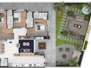 Garden com 3 suítes no bairro Ecoville PR