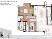 Garden com 553m² Privativos! 3 Suítes·Suíte...