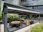 Garden house bosque real