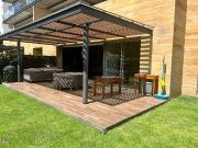 Garden house en vista horizonte con terraza