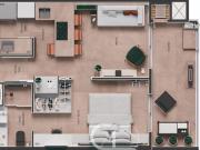 Garden loft com 1 suíte no Mossunguê Curitiba