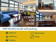Garden Towers 1BR Furnished for Rent beside Glorietta...