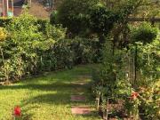 Garten Familienwohnung in der Otto Hahn Siedlung