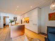 Garten mit Aussicht in Flachau: 4 Zimmer Wohnung in Ruhelage