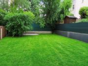 Garten mit Hobbyraum in Jedlesee