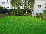 Garten mit Hobbyraum in Jedlesee