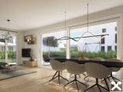 Garten Neubauwohnung in Villach Panoramablick ins Glück...