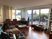 Garten Wohnung mit Sauna und Wallbox in Schweich Issel