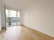 Gartenflair trifft Wohnkomfort charmante 3 Zimmer Wohnung