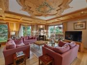 Gartengeschosswohnung im Zentrum von Crans Montana