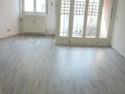 Gartenseitige Loggia Wohnung