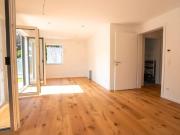 Gartentraum in lichtdurchfluteter 3 Zimmer Neubau Wohnung