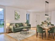 GARTENWOHNUNG 2 Zi. ca.79m² gew.NFL. NEUBAU