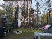 Gartenwohnung 2 Zimmer Wohnung, zentral aber ruhig mit...