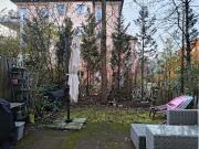 Gartenwohnung 2 Zimmer Wohnung, zentral aber ruhig mit...