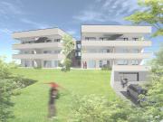 Gartenwohnung Erstbezug! 3 Zimmer mit Balkon &...