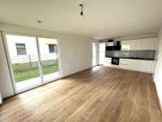 Gartenwohnung im Grünen beheizt und gekühlt mit Erdwärme