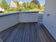 Gartenwohnung mit 3 Terrassen und kleinem Garten, Erstbezug!