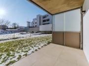 GARTENWOHNUNG mit 3 Zimmer am Eck des Baukörpers...