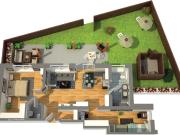 Gartenwohnung mit Charme – Lichtdurchflutet & modern Top 01