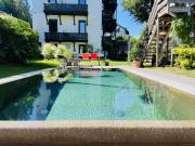 Gartenwohnung mit Pool in Innsbruck Igls – 653 m²...