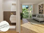 Gartenwohnung mit Privatsphäre, Ausblick und Ruhe