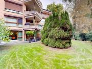 Gartenwohnung mit Wintergarten und Bastelraum an...