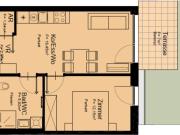 Gartenwohnung nahe U1 Kagraner Platz Zweizimmerwohnung...