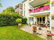 Gartenwohnung: Zentrale 2.5 Zimmer Wohnung in Kreuzlingen