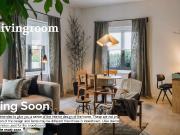 Garza 1 bedroom and balcony in Buttes Aux Cailles