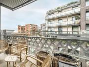 Gasholder Apartments, 1 Regent's Canal towpath,...