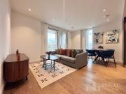 Gasholder Place, Vauxhall, London SE11, 2 bed flat to...