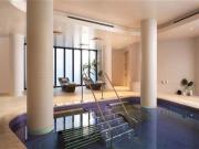 Gasholders Building, King's Cross, Islington, London...