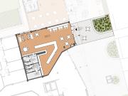 Gastrofläche im Work Life Building