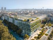 Gastrofläche im Work Life Building