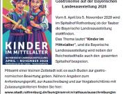 Gastronomie auf der Bayerischen Landesausstellung 2028