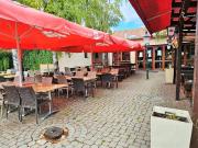 Gastronomie mit idylischen Gastgarten in Stammersdorfer...