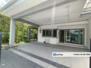 Gate Guard Corner Single Storey Easy Parking Lapangan...