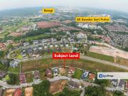 [Gated and Guarded Community] Residential Land [8 min to...
