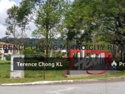 Gated and Guarded Freehold 2sty house at BK5E Hening,...