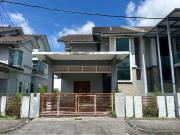 Gated Big Land 2 Storey Semi D SP Saujana Sungai Petani...
